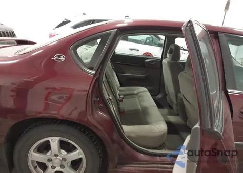 2003 Chevrolet Impala Ls из США, поврежденный, VIN 2G1WH52K839234503